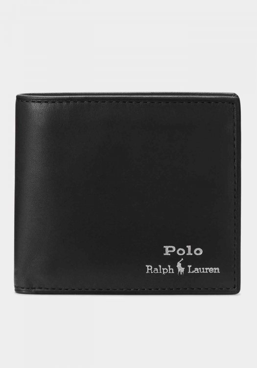 Polo Ralph Lauren Πορτοφόλι της σειράς Suffolk Billfold - 405803865 002 Black