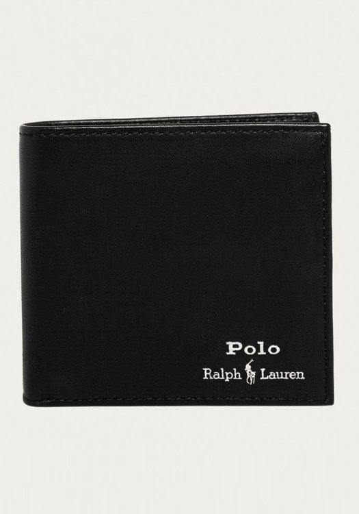 Polo Ralph Lauren Πορτοφόλι της σειράς Suffolk Billfold - 405803866 002 Black