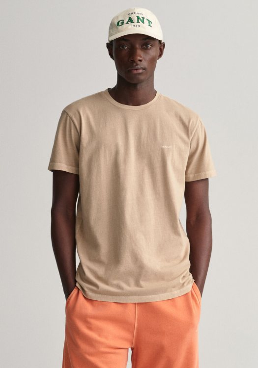 GANT Μπλούζα της σειράς Sunfaded - 2057027 270 Concrete Beige