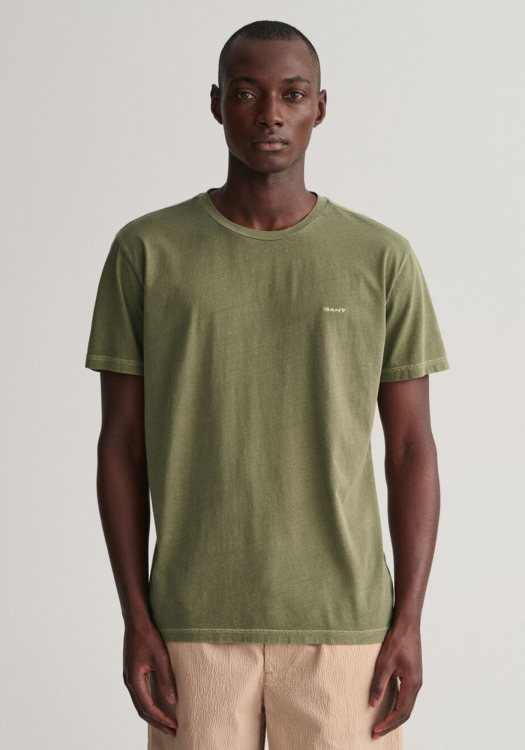 GANT Μπλούζα της σειράς Sunfaded - 2057027 362 Kalamata Green