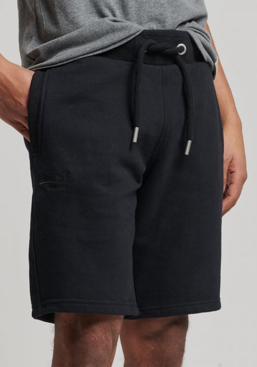 Superdry Sport Βερμούδα της σειράς VLE Jersey - M7110305A 02A Black