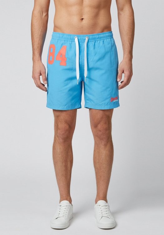 Superdry Μαγιό Numbs - M30002PQF1 Hawaii Blue