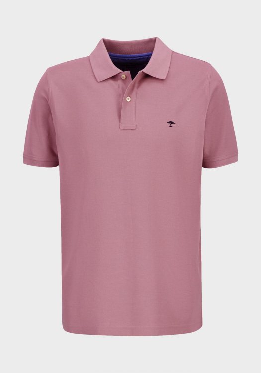 Fynch Hatton Polo Μπλούζα της σειράς Supima Cotton - 1313 1700 500 Lilac