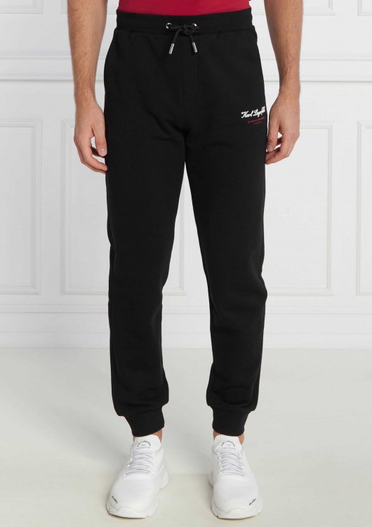 Karl Lagerfeld Φόρμα της σειράς Sweat Pants - 705425 534910 990 Black