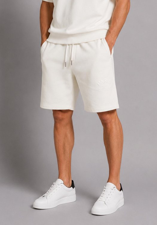 Karl Lagerfeld Sport Βερμούδα Pre Sweat Shorts - 705110 563900 60 Off White