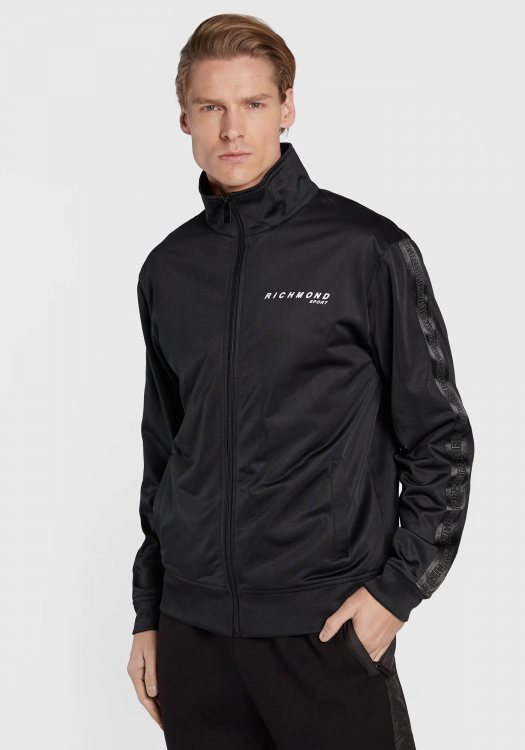 John Richmond Ζακέτα της σειράς Sweatshirt - UMA22091FE Black