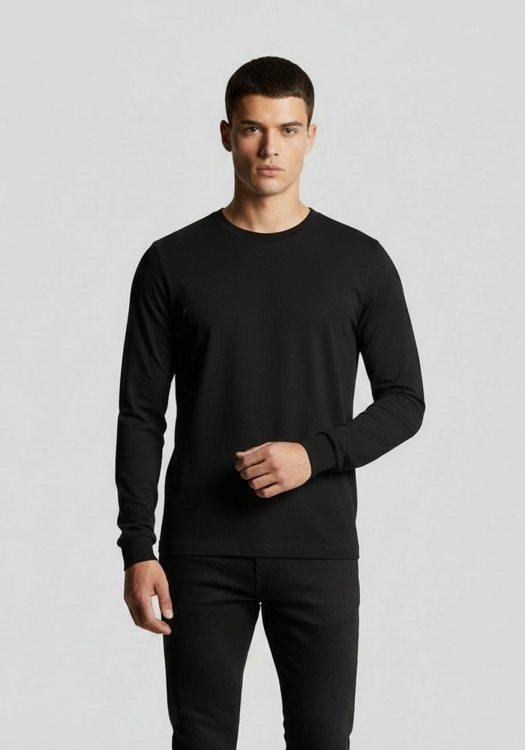 Hamaki Ho Μπλούζα της σειράς Basic - TI284H NE Black