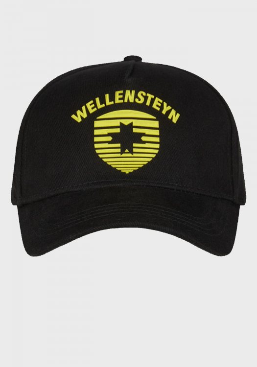 Wellensteyn Αθλητικό Καπέλο της σειράς Stripe Cap - STRC 198 Black/Yellow