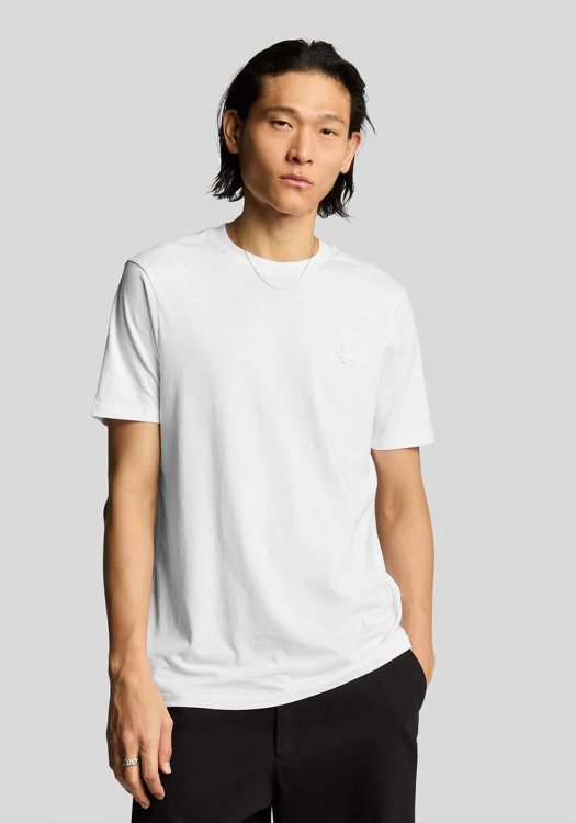 Lyle & Scott T Shirt της σειράς Superfine - TS2255TON Z626 White