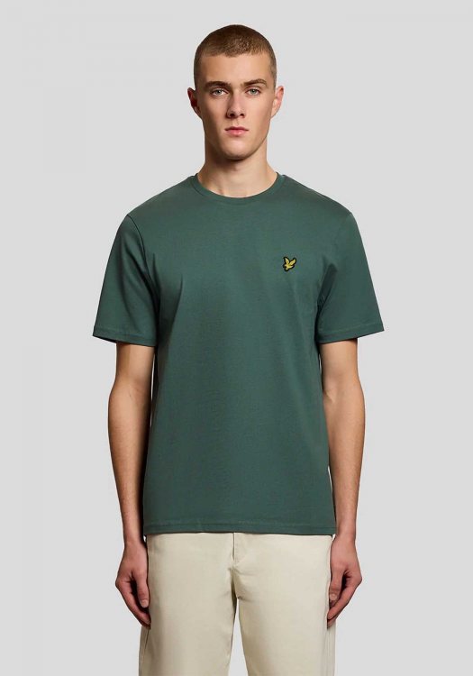 Lyle & Scott  T Shirt Basic - TS400VOGT W130 Everglade