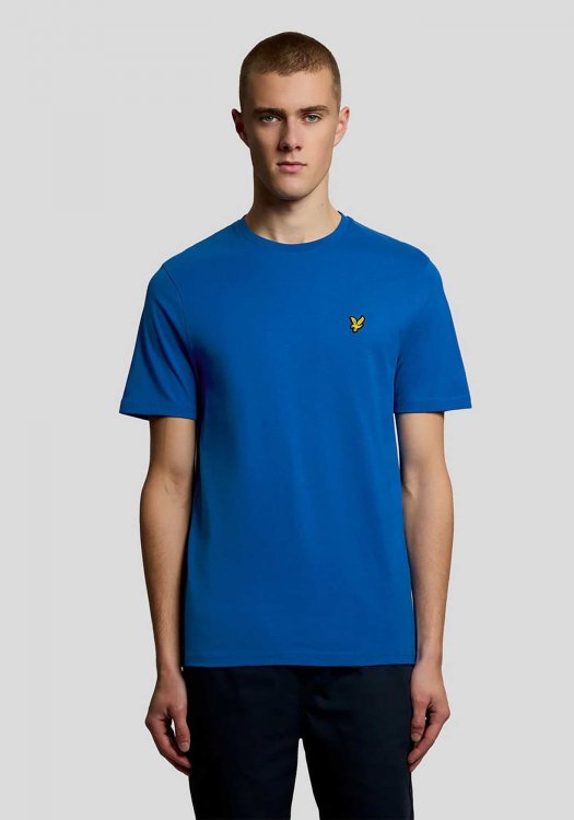 Lyle & Scott  T Shirt Basic - TS400VOGT X358 Lucid Blue