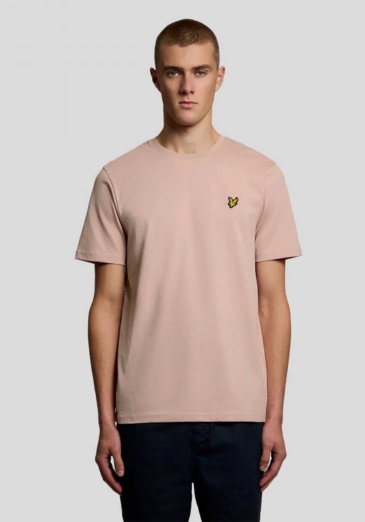 Lyle & Scott  T Shirt Basic - TS400VOGT Y120 Pink Grapefruit