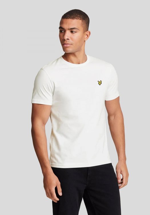Lyle & Scott  T Shirt της σειράς Plain - TS400VOG 626 White