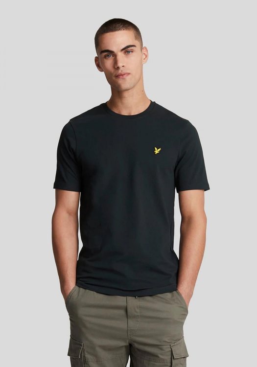 Lyle & Scott  T Shirt της σειράς Plain - TS400VOG Z271 Dark Navy