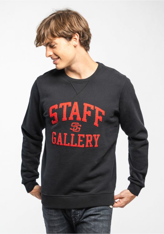 Staff Hoodie της σειράς Taker - 64 105 048 N0090 Black