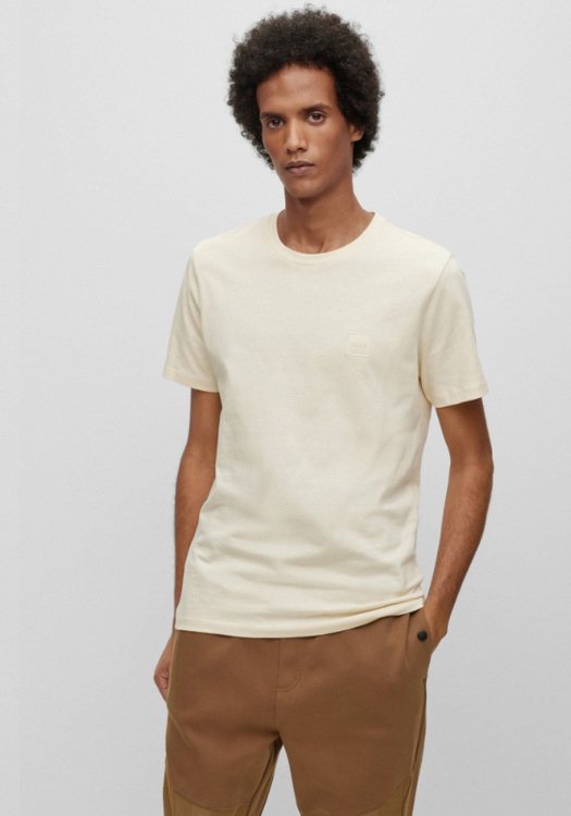 BOSS T Shirt της σειράς Tales - 50472584 277 Light Beige