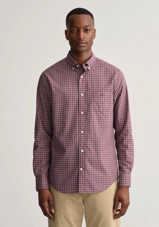 GANT Πουκάμισο της σειράς Tartan Twill - 3220046 604 Plumped Red