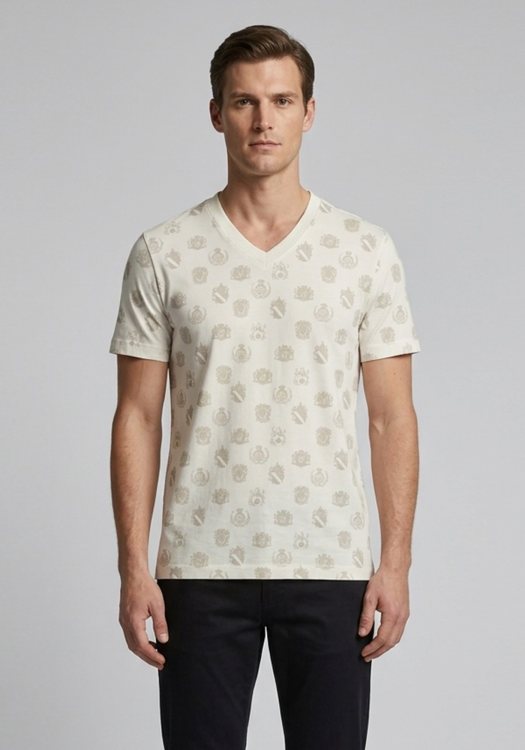 Thomas Burberry Μπλούζα Logo - 22722 12705 0002 Cream