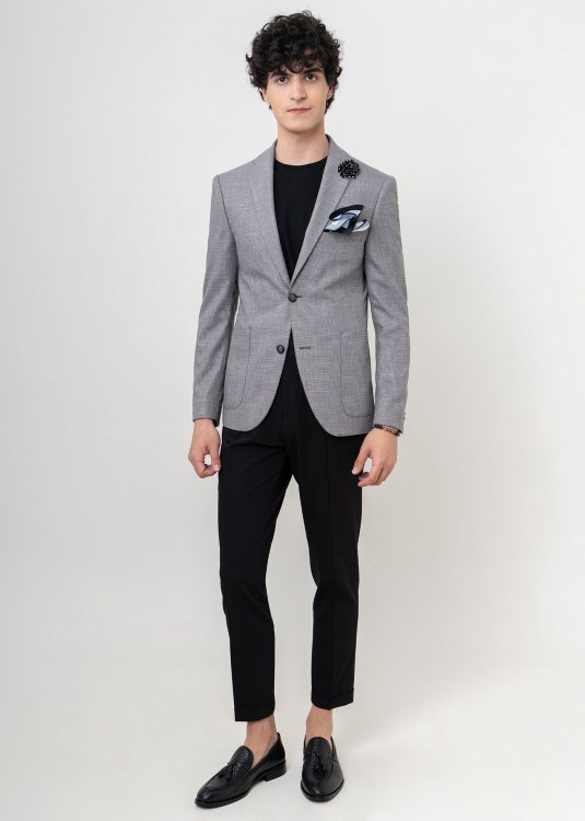 Fragosto Σακάκι της σειράς Tommy - FRB25 3909 024 003 Grey