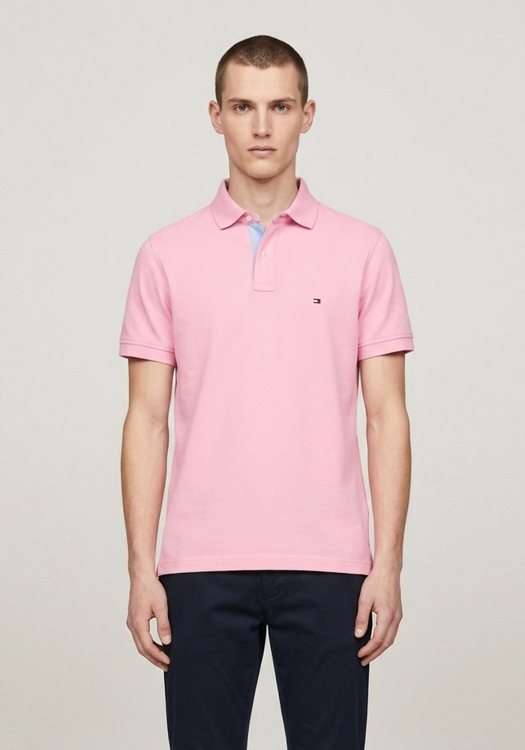 Tommy Hilfiger Μπλούζα Polo - 0853520618 0434109 517 Purple