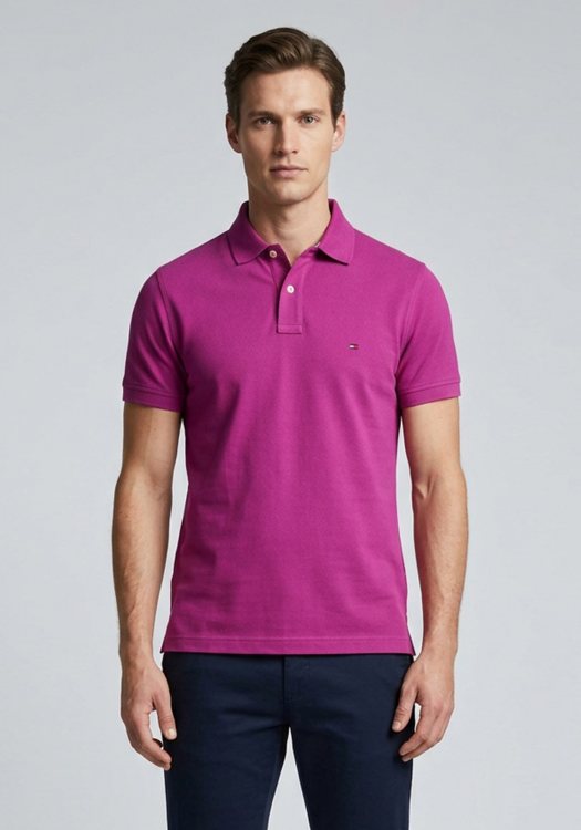 Tommy Hilfiger Μπλούζα Polo - 0853522057 0475032 669 Pink