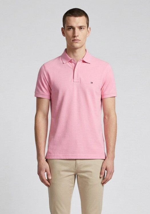 Tommy Hilfiger Μπλούζα Polo - 0853523553 0707138 666 Pink