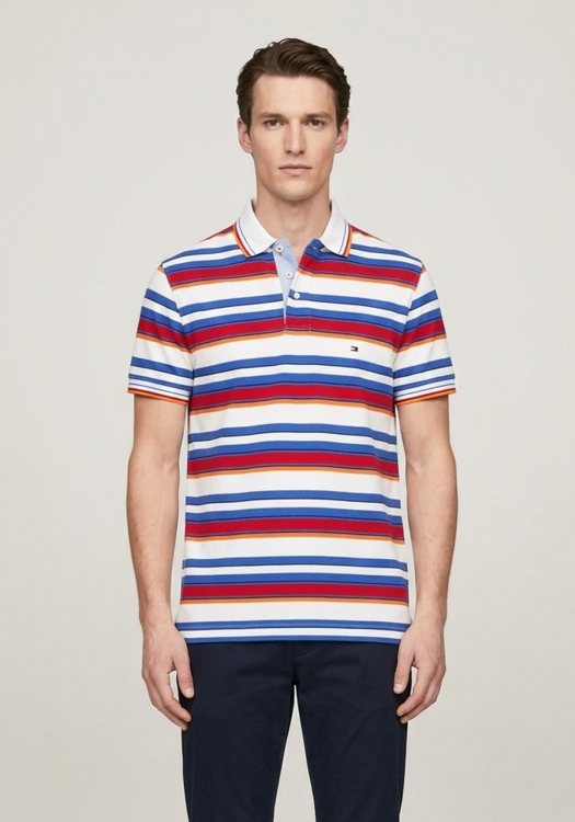 Tommy Hilfiger Μπλούζα Stripe - 0883522060 0473299 422 Multi Stripe