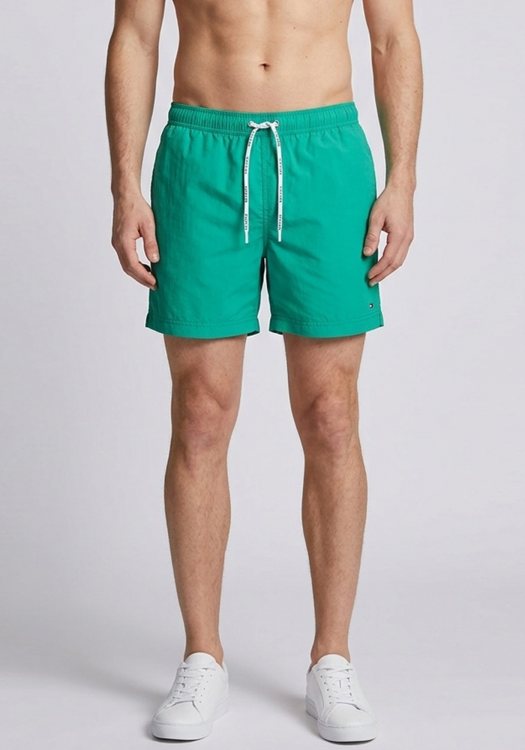 Tommy Hilfiger Μαγιο Flag - 0P87810924 480 Pine Green