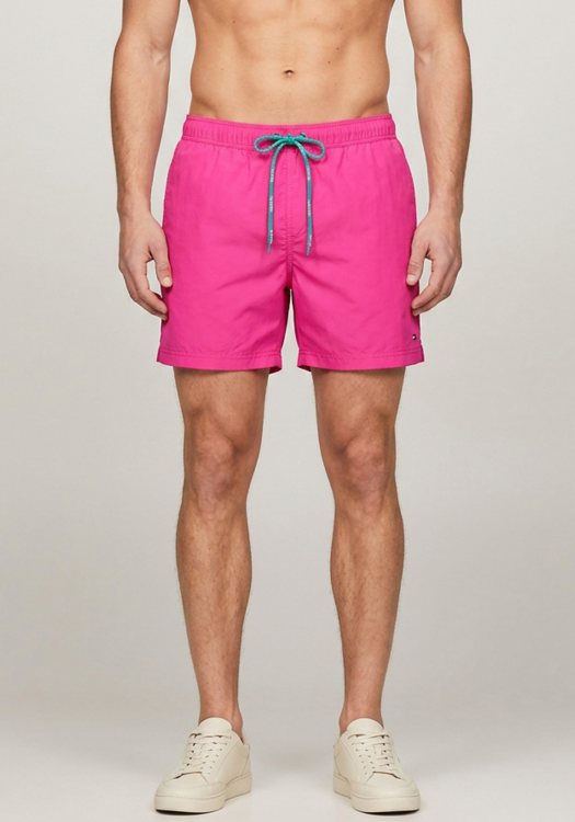 Tommy Hilfiger Μαγιο Flag - 0P87828140 602 Neon Pink