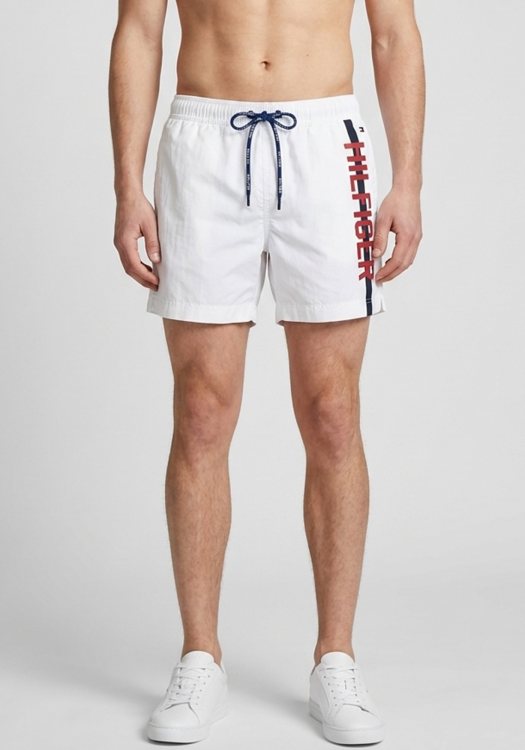 Tommy Hilfiger Μαγιο Logo - 0P87872948 100 White