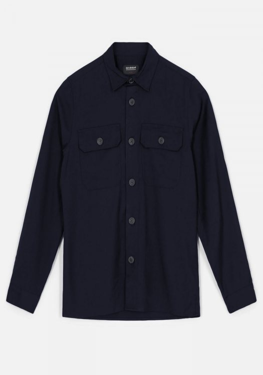 GABBA Overshirt της σειράς Topper Monza - 2210440122 580 Navy