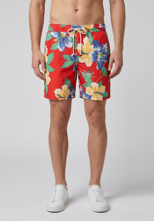 Traveller Swim Trunk - 710787084 001 Red