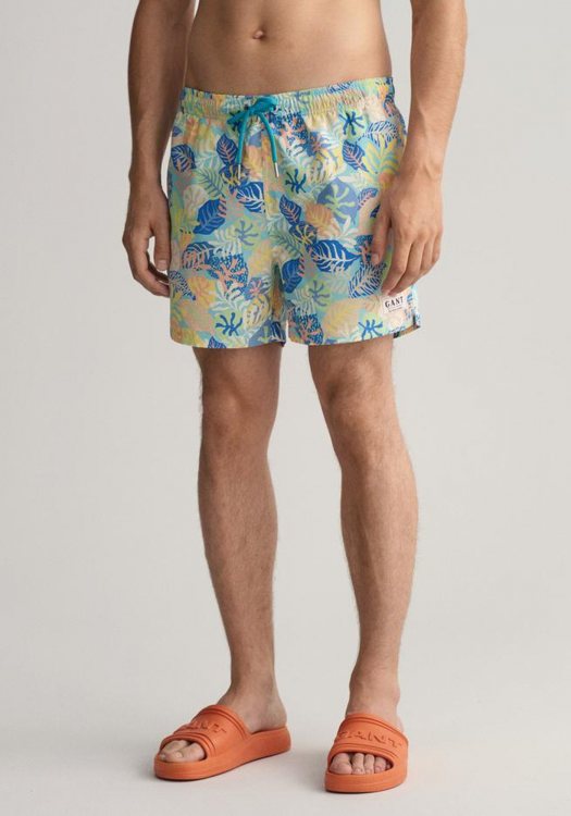 GANT Μαγιό της σειράς Tropical - 922316012 410 Marine