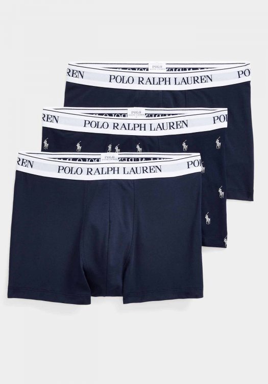 Polo Ralph Lauren Pack 3 Boxers - 714830299 058 Blue