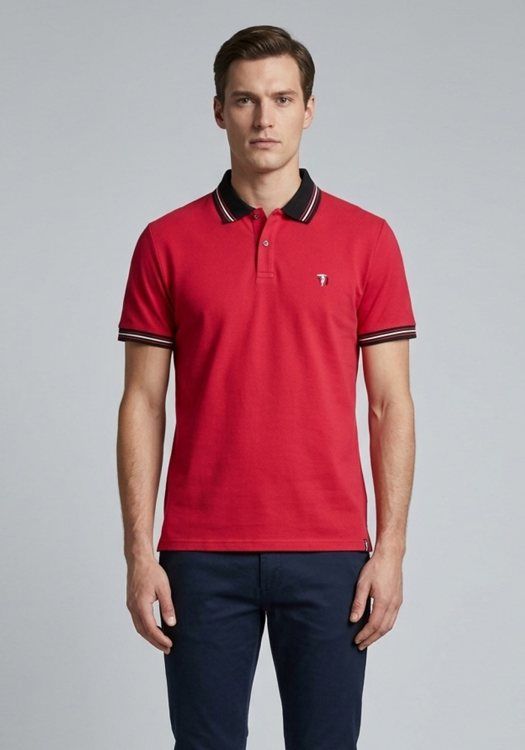 Trussardi Jeans Μπλούζα Polo - 523026 34 Red