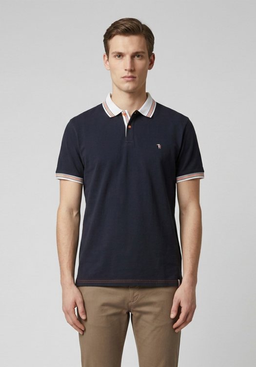 Trussardi Jeans Μπλούζα Polo - 523026 49 Black