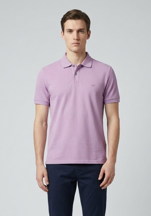 Trussardi Jeans Μπλούζα Polo - 623512 126 Light Pink
