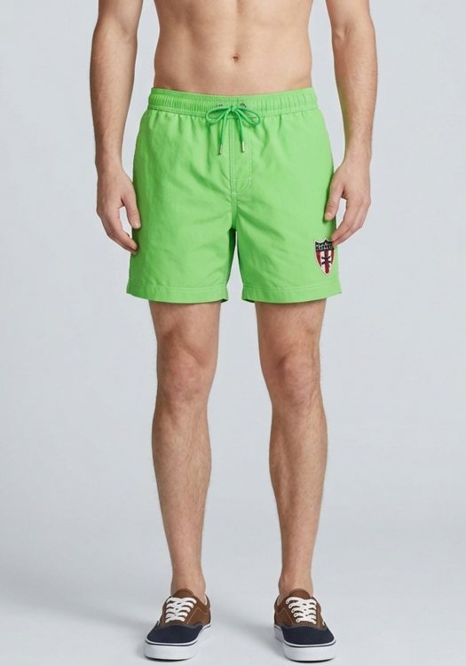 Polo Ralph Lauren Μαγιό James - MPM0159 Granny Smith Green