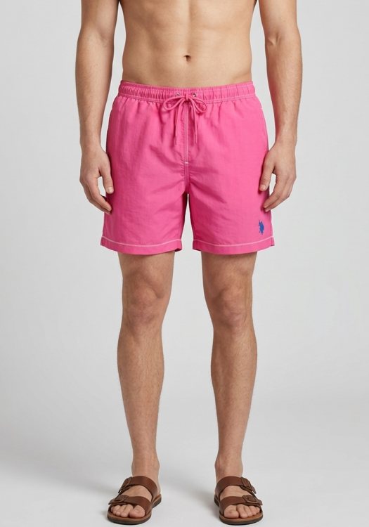 U.S. Polo Assn Μαγιό Sporty - 05993 44996 150 Fuchsia