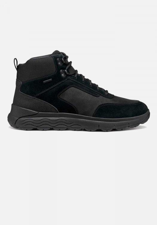 Geox Ankle Boots Sebastiano- U46FDC 02245 C9999 Black