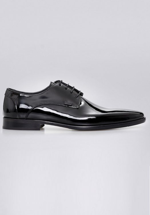 BOSS Shoes Δερμάτινα Παπούτσια της σειράς Pat - U6383 Black Patent