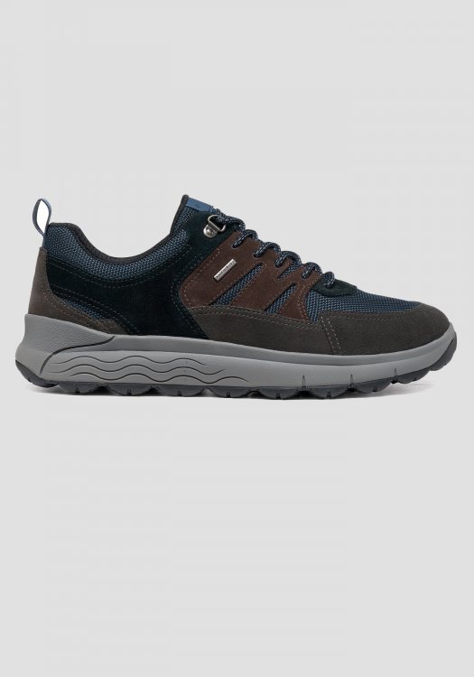 Geox Αθλητικά Παπούτσια Spherica - U66FDB 02211 CK6F4 Moka Navy