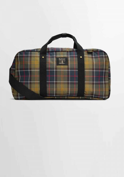 Barbour Ταξιδιωτική Τσάντα Holdall - UBA0531 OL91 Classic Tartan