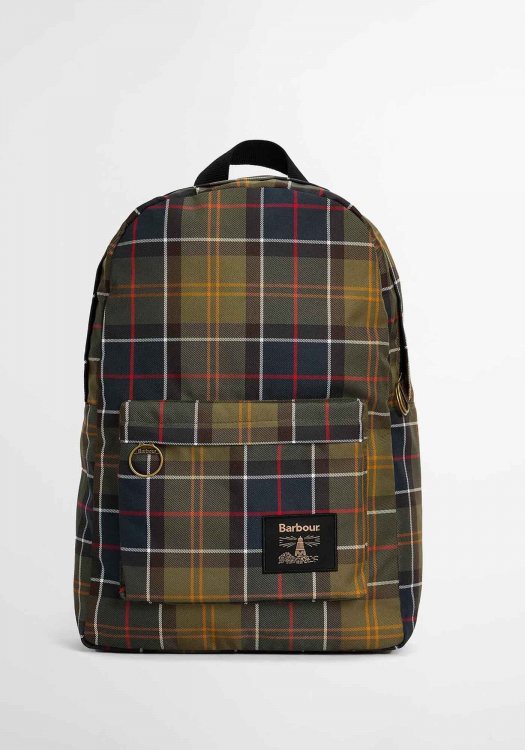 Barbour Σακίδιο πλάτης Torridon - UBA0754 TN11 Classic Tartan