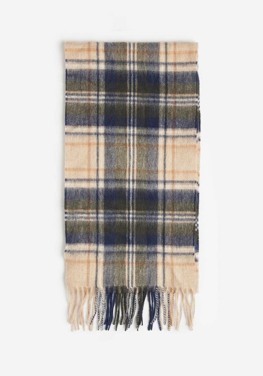 Barbour Κασκόλ Scarf - USC0137 BE51 Beige Plaid Sand