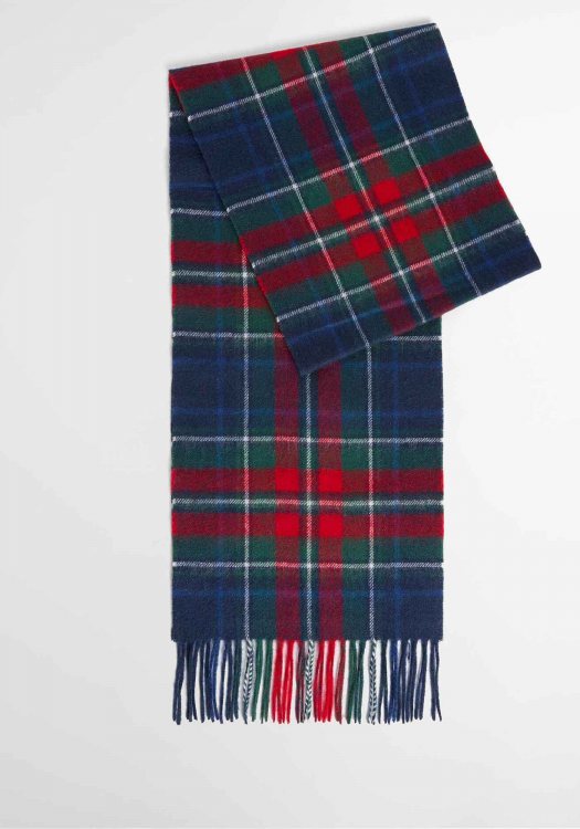 Barbour Κασκόλ  Scarf - USC0137 NY98 Evergreen Tartan