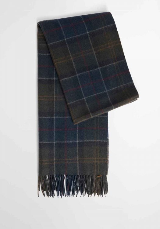 Barbour Κασκόλ Scarf - USC0386 TN431 Shadow Classic Tartan