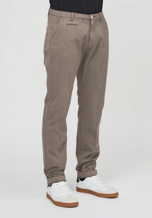 Uniform Υφασμάτινο Παντελόνι της σειράς Charlie - 7 UM0057 096 XC 054 716 Grey Brown