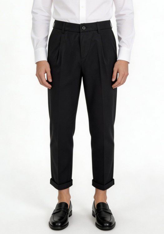 V1969 Παντελόνι της σειράς Chino - V0937 Black