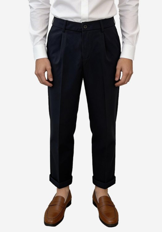 V1969 Παντελόνι της σειράς Chino - V0937 Blue